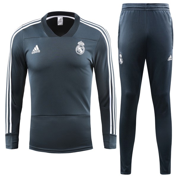 Chandal Real Madrid 2018-19 Azul Marino